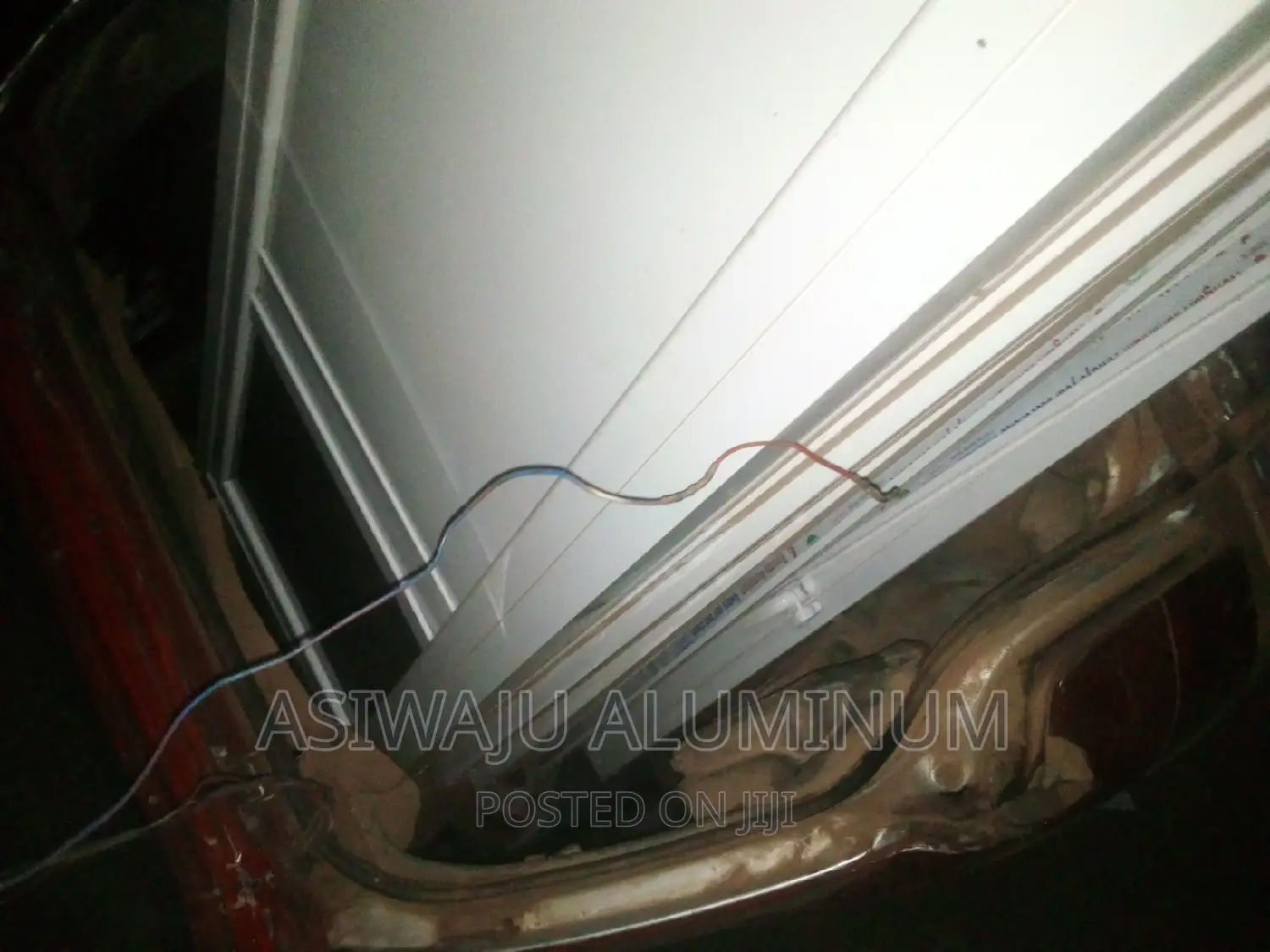 Toilet Door Installation