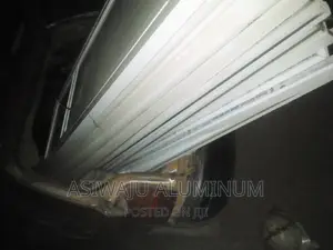 Toilet Door Installation