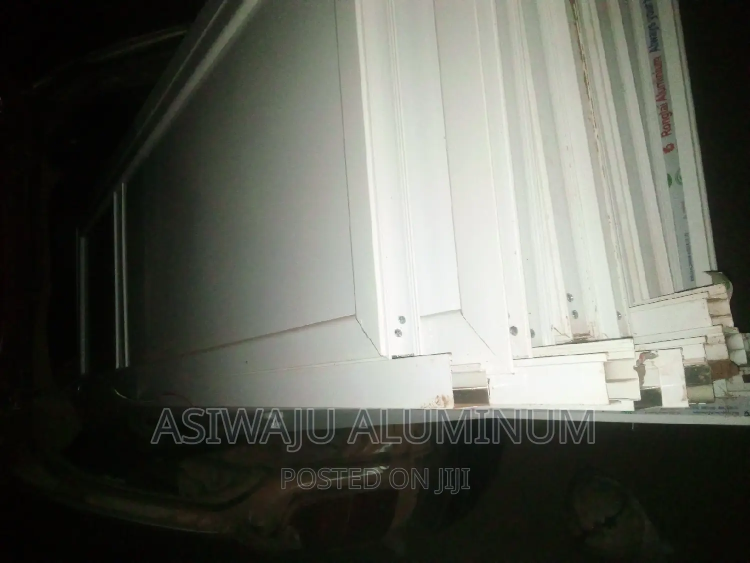 Toilet Door Installation
