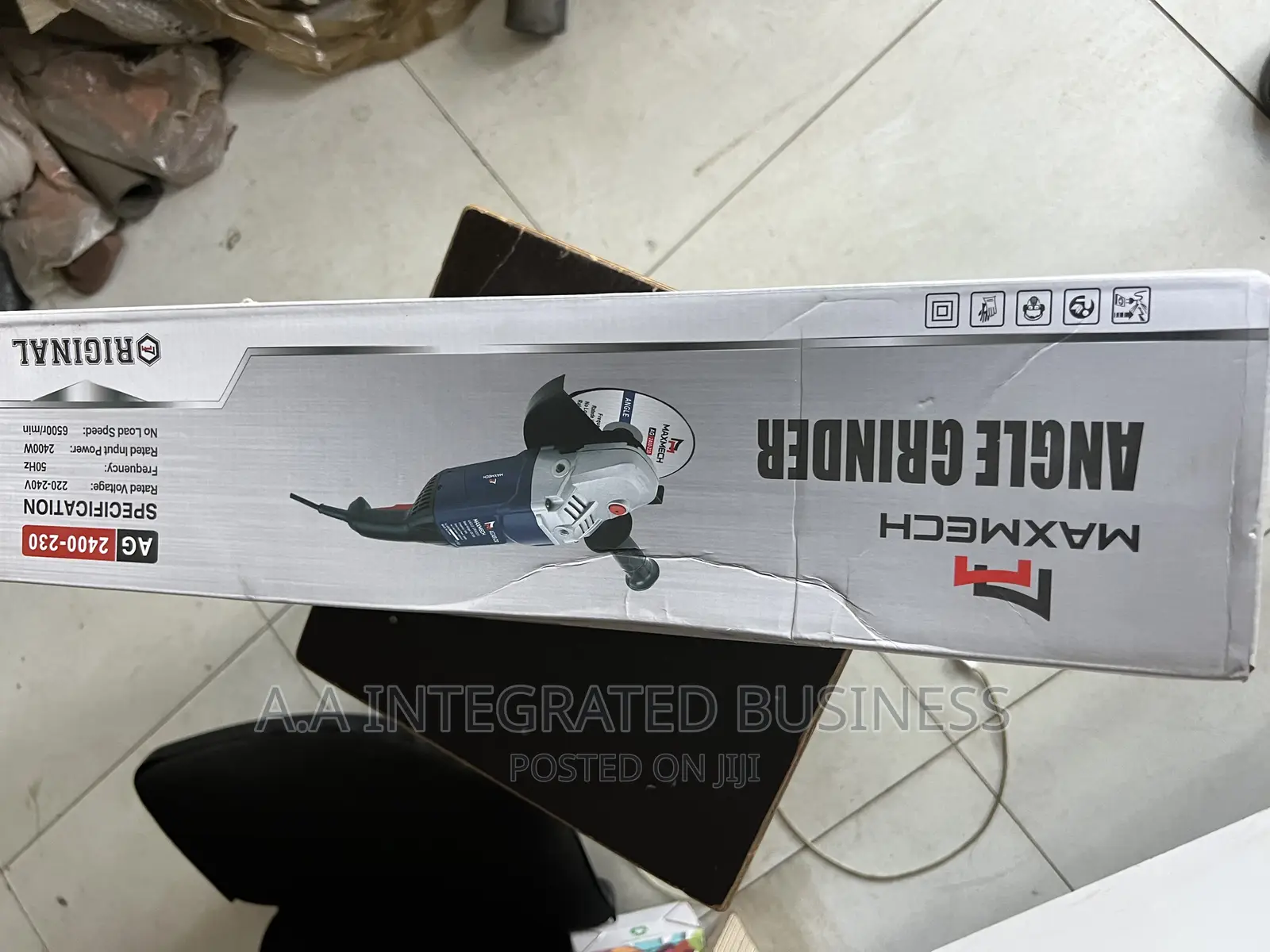 Angle Grinder Original 9”