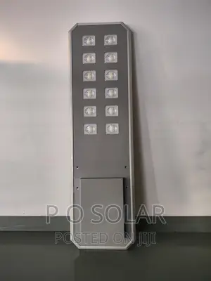 12 Eyes All in One Industrial Solar Street Lights