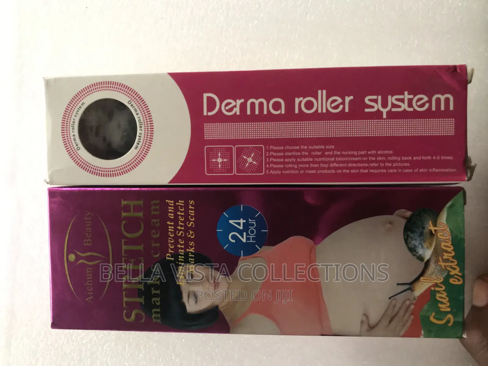 Unique Stretch Mark Removal Combo