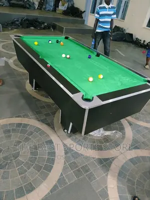 7ft Brand New Local Snooker Pool Table With Accessories