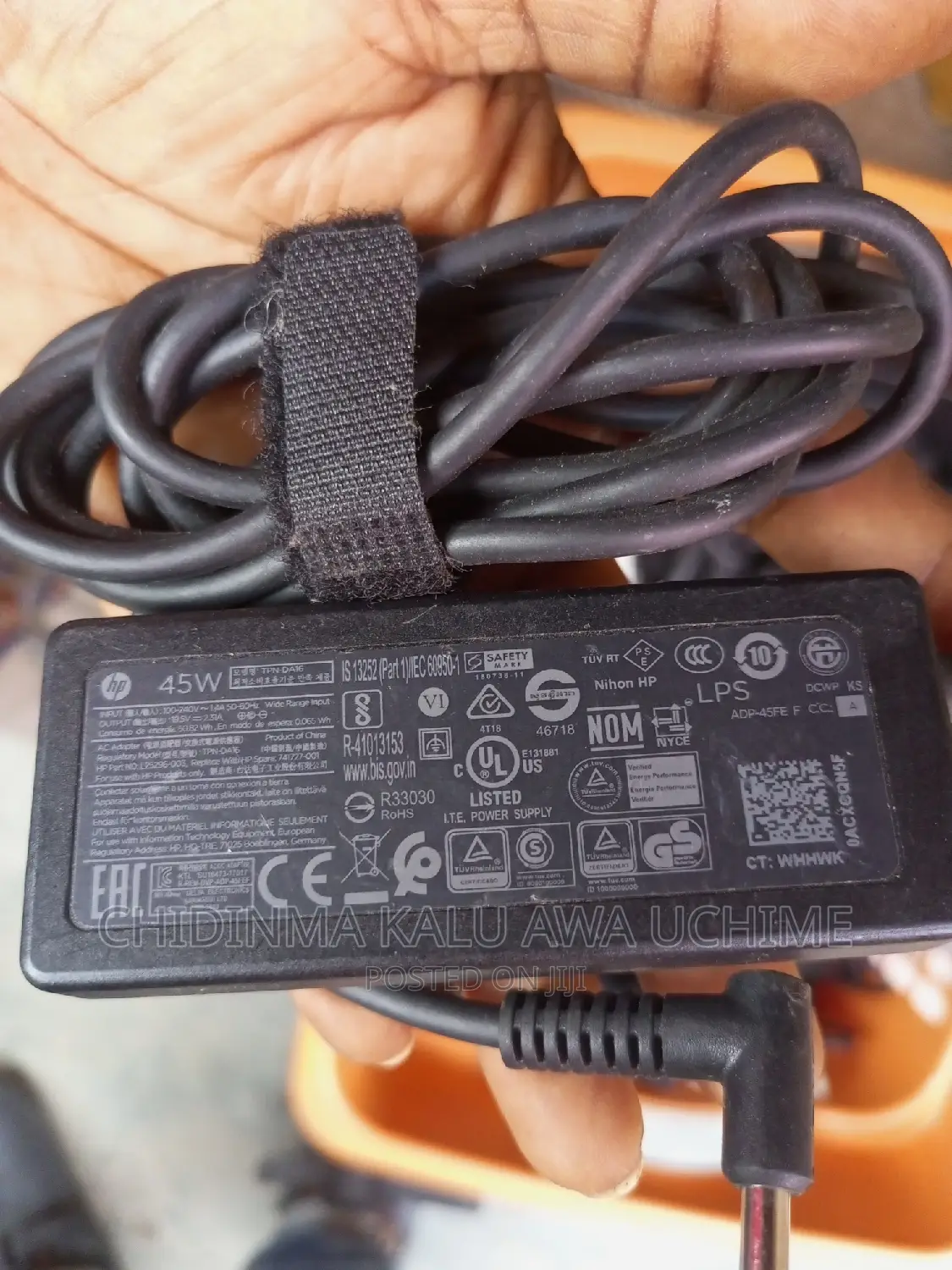Blue Pin Adapter (45w)