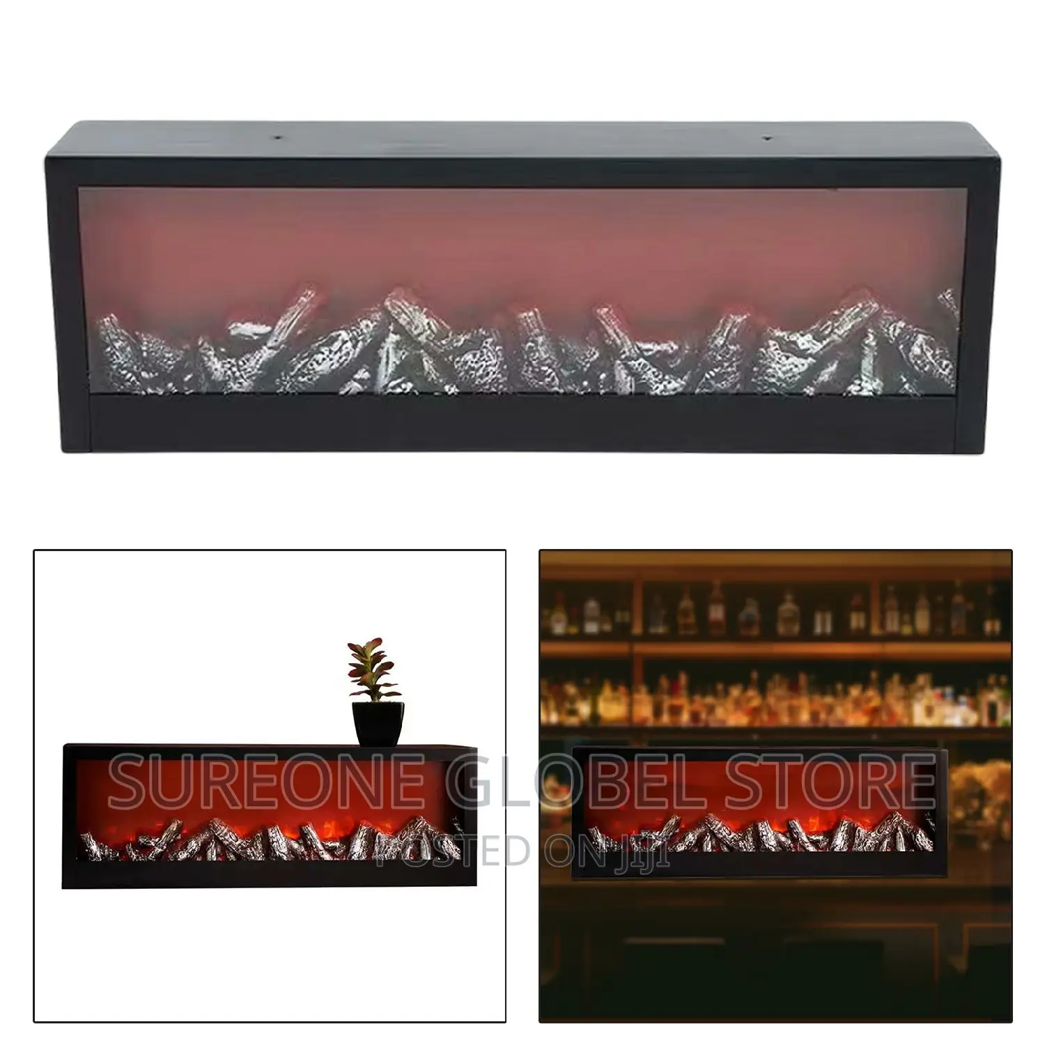 LED Decorative Fireplace