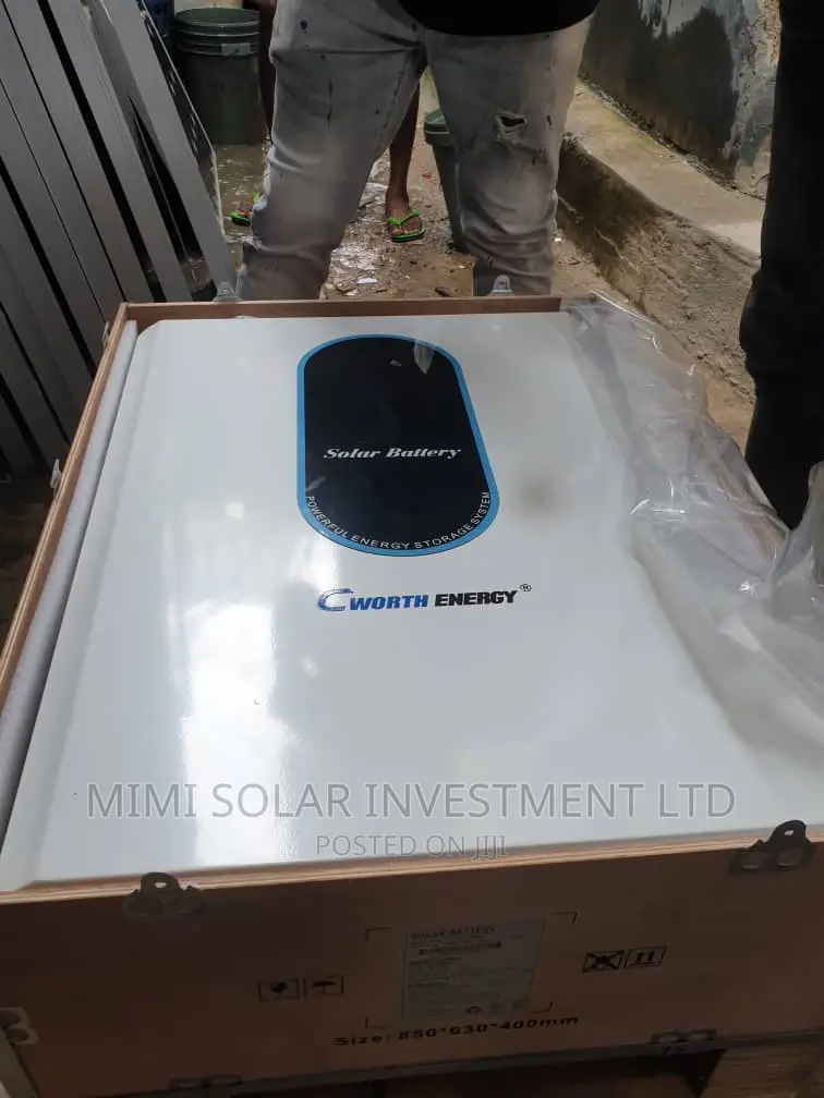 Original 10kwh Cworth Ion Lithium Battery