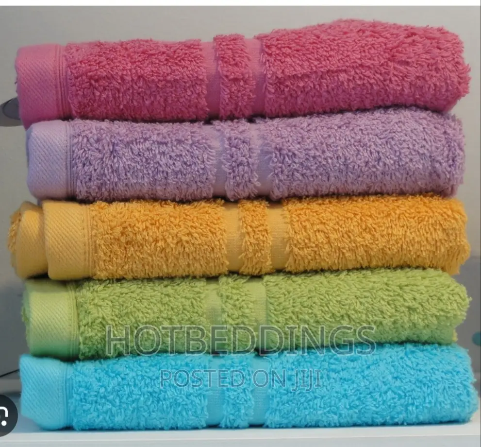 Elegant Cotton Towels- Large