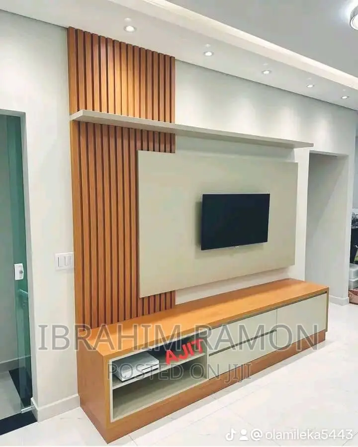 Wall T.V Console