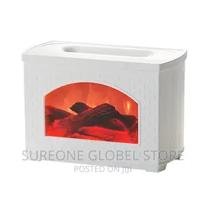 2023 USB Flame Air Humidifier Diffuser