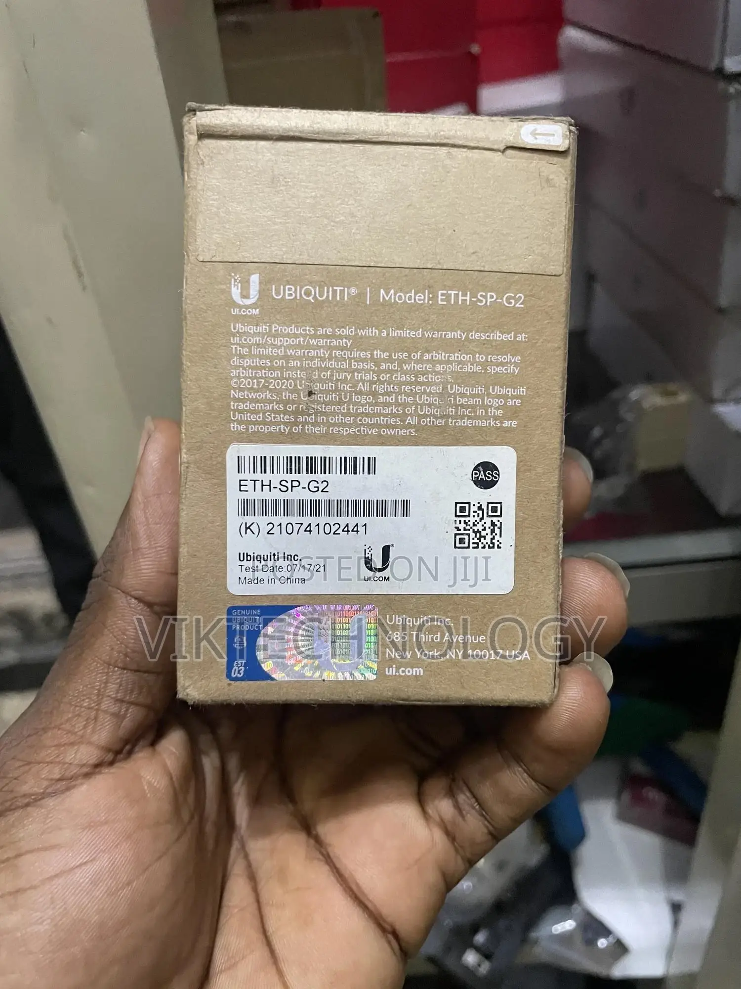 Ubiquiti Ethernet Surge Protector