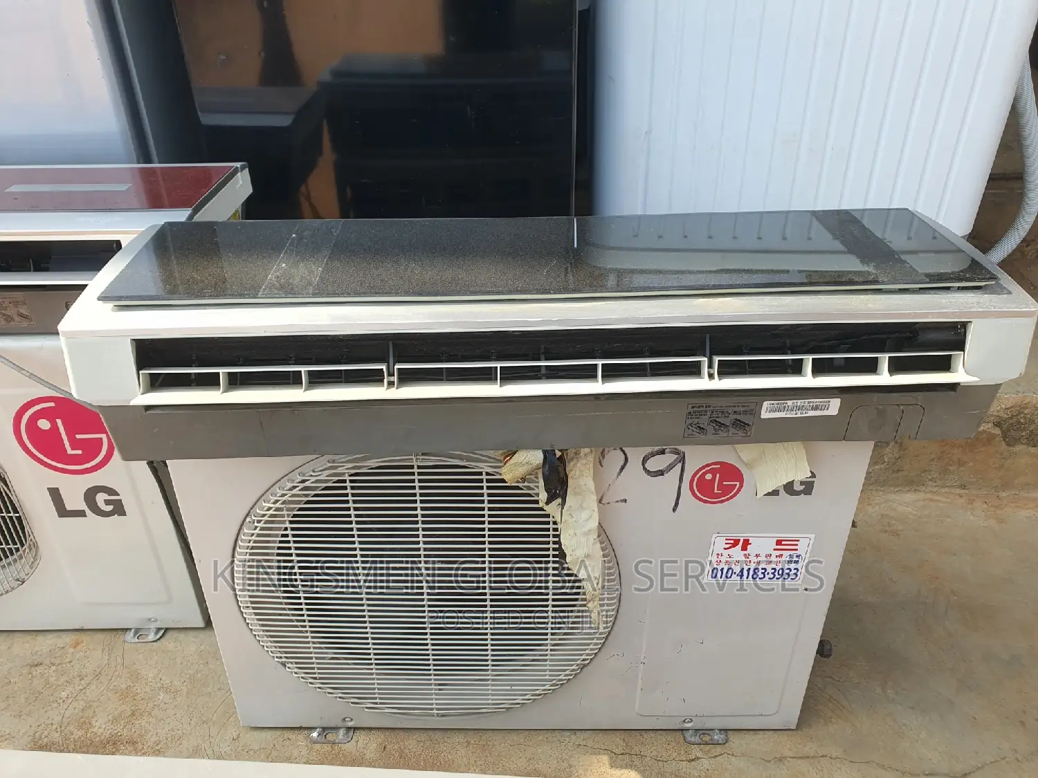 Lg 1.5hp Split Ac 100% Copper