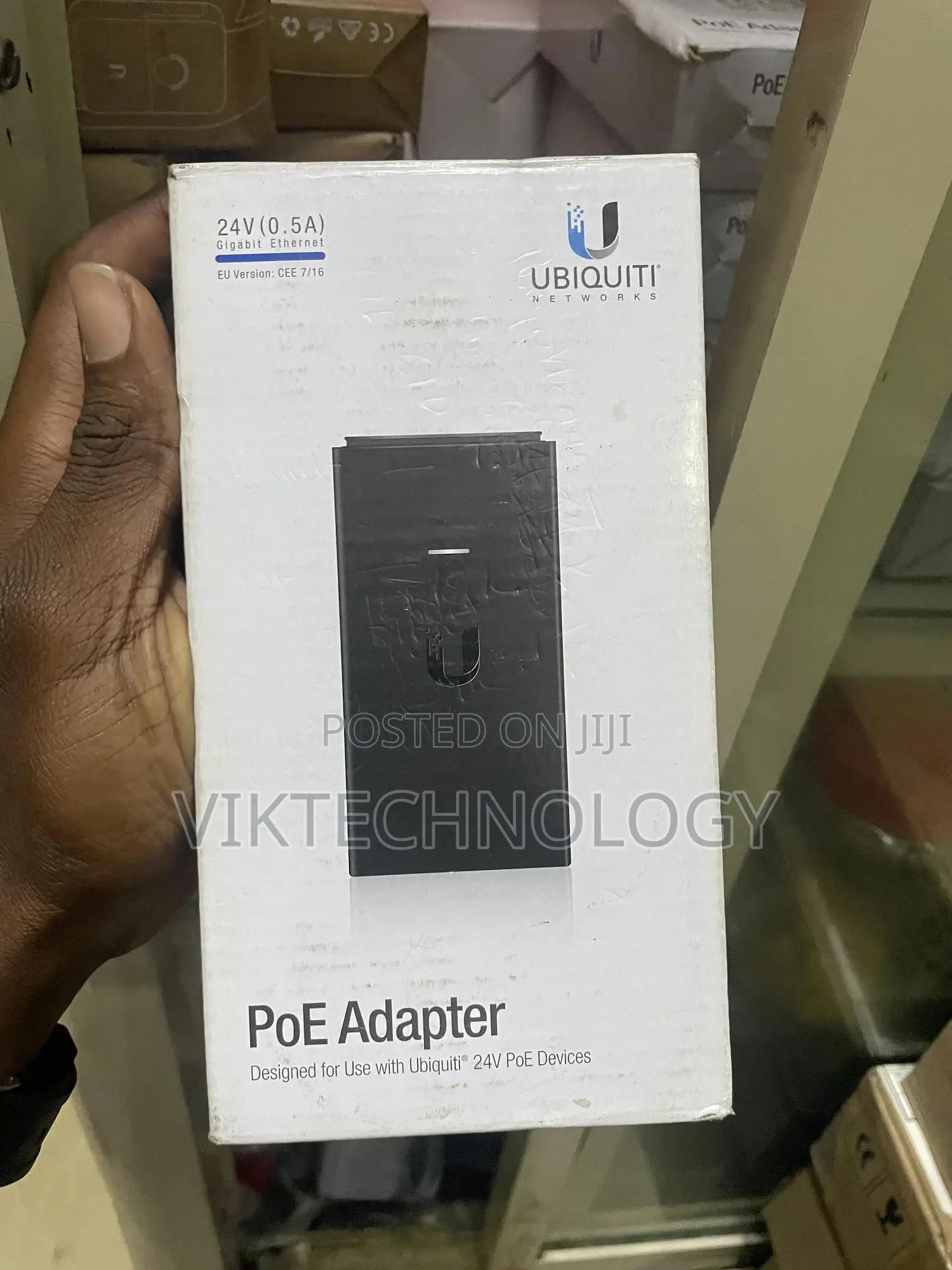 Ubiquiti Poe Adapter