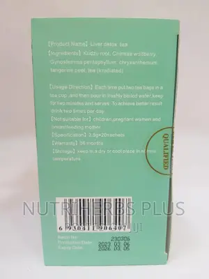 Liver Detox Tea: Cure for Fatty Liver and Hepatitis