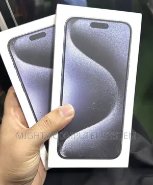 New Apple iPhone 15 Pro Max 256 GB Silver