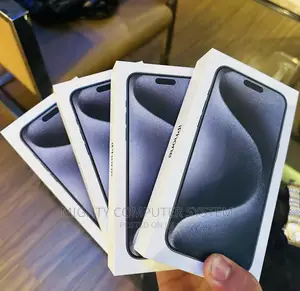 New Apple iPhone 15 Pro Max 256 GB Silver