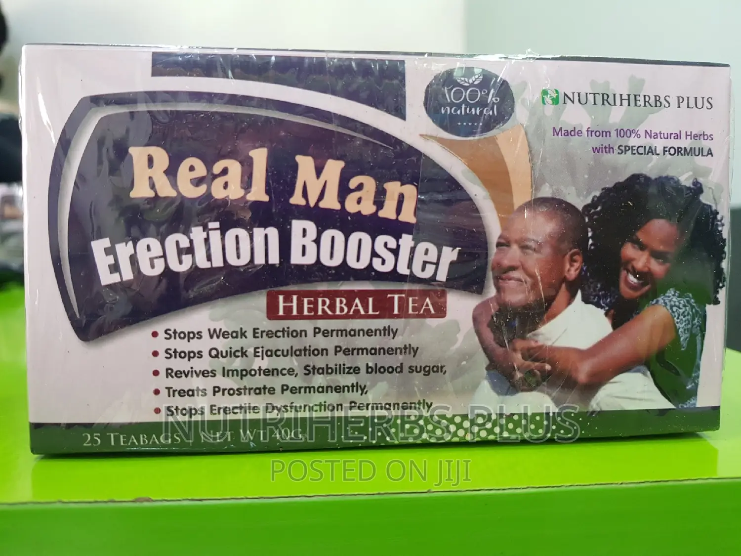 Real Man Booster Tea Longer Lasting Erections