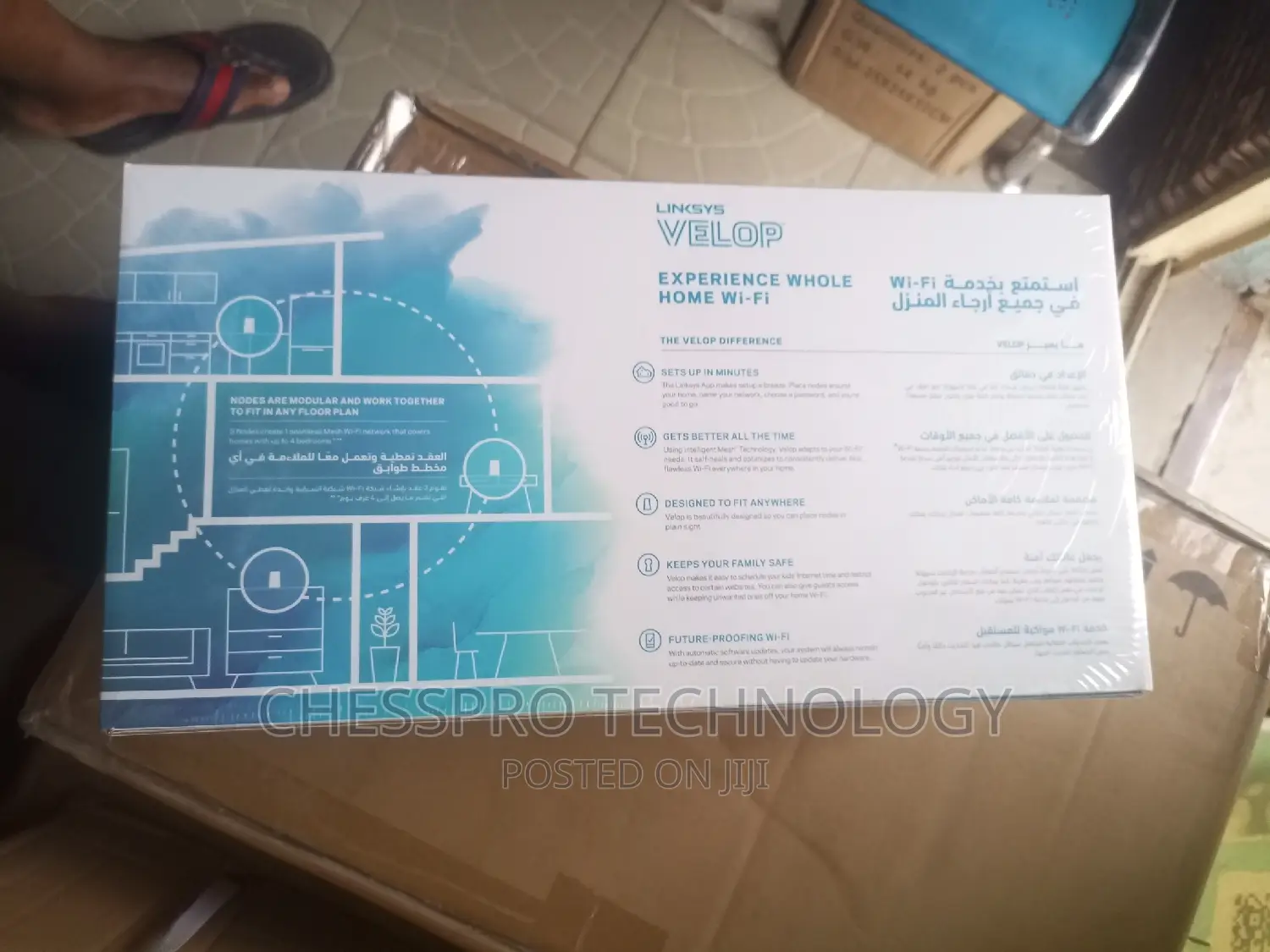 Linksys Velop Ac3900 Mesh Router