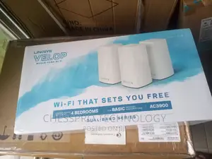 Linksys Velop Ac3900 Mesh Router