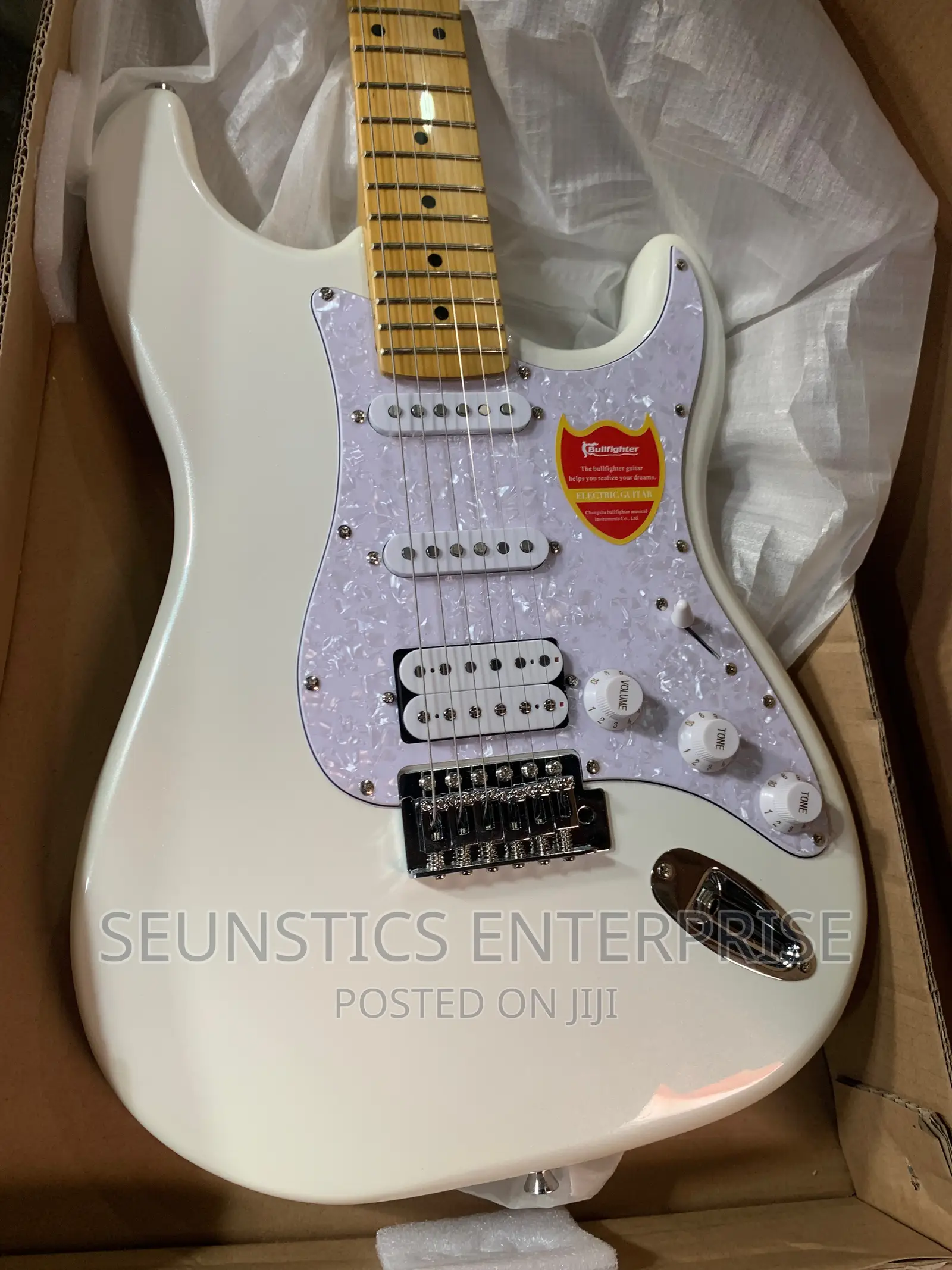 Professional Bullfighter Stratocaster Lead Guitar