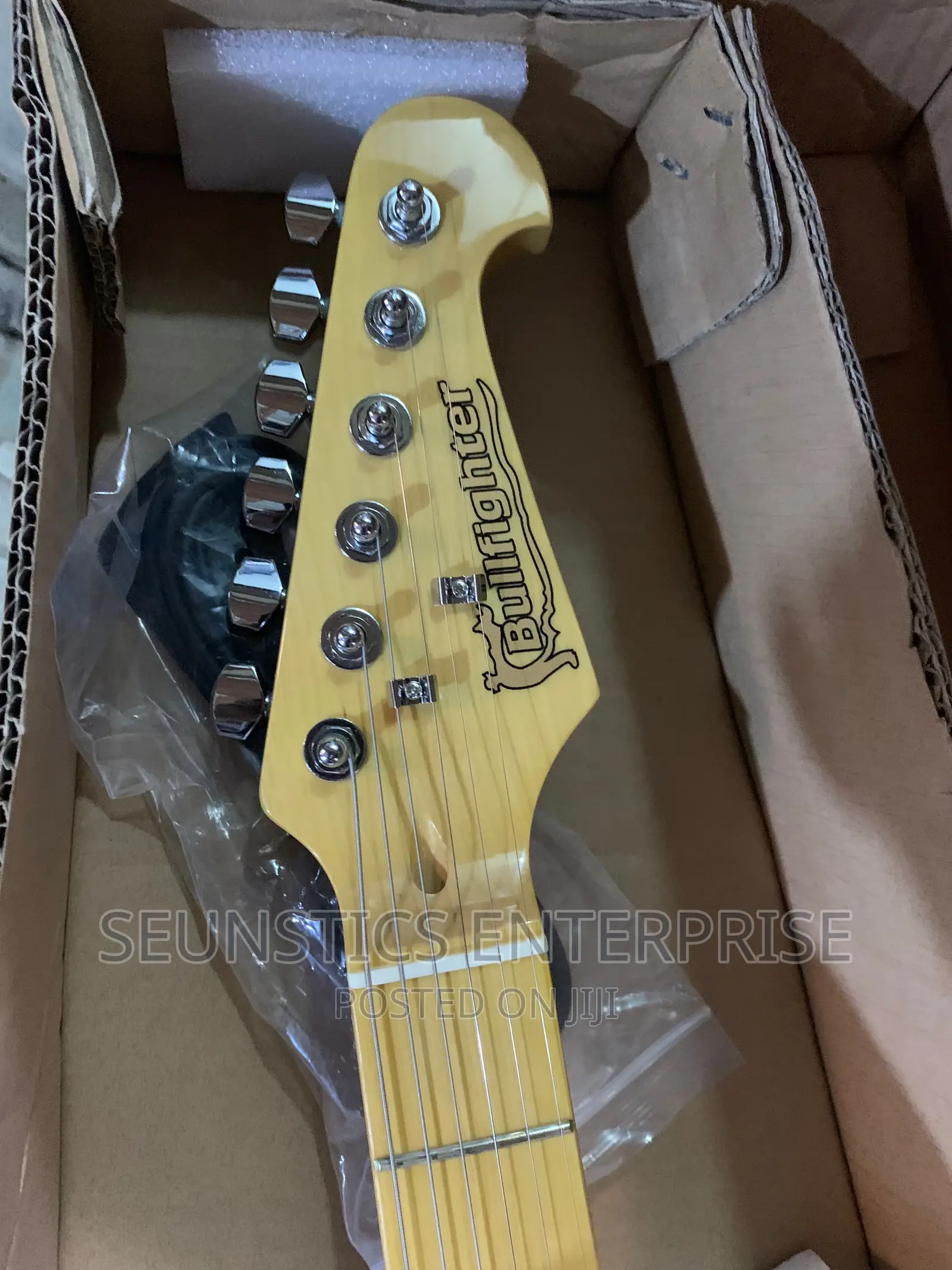Professional Bullfighter Stratocaster Lead Guitar