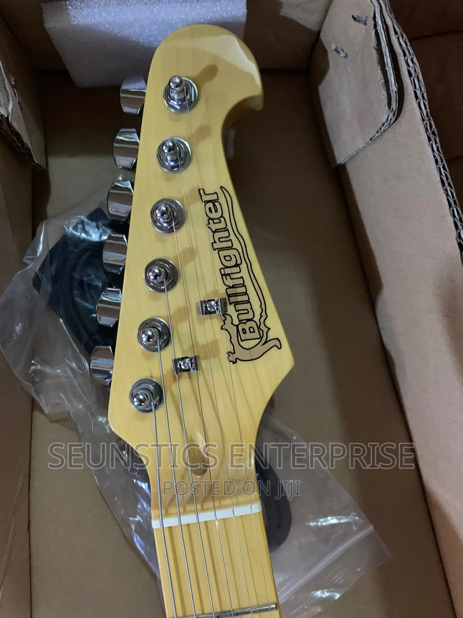 Professional Bullfighter Stratocaster Lead Guitar