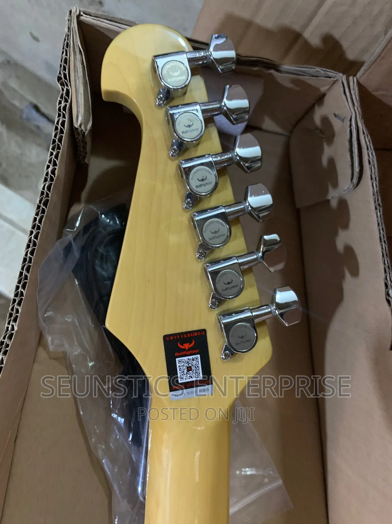 Professional Bullfighter Stratocaster Lead Guitar
