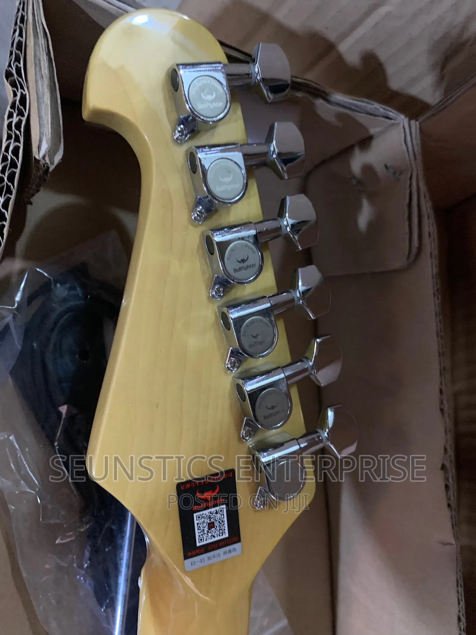 Professional Bullfighter Stratocaster Lead Guitar