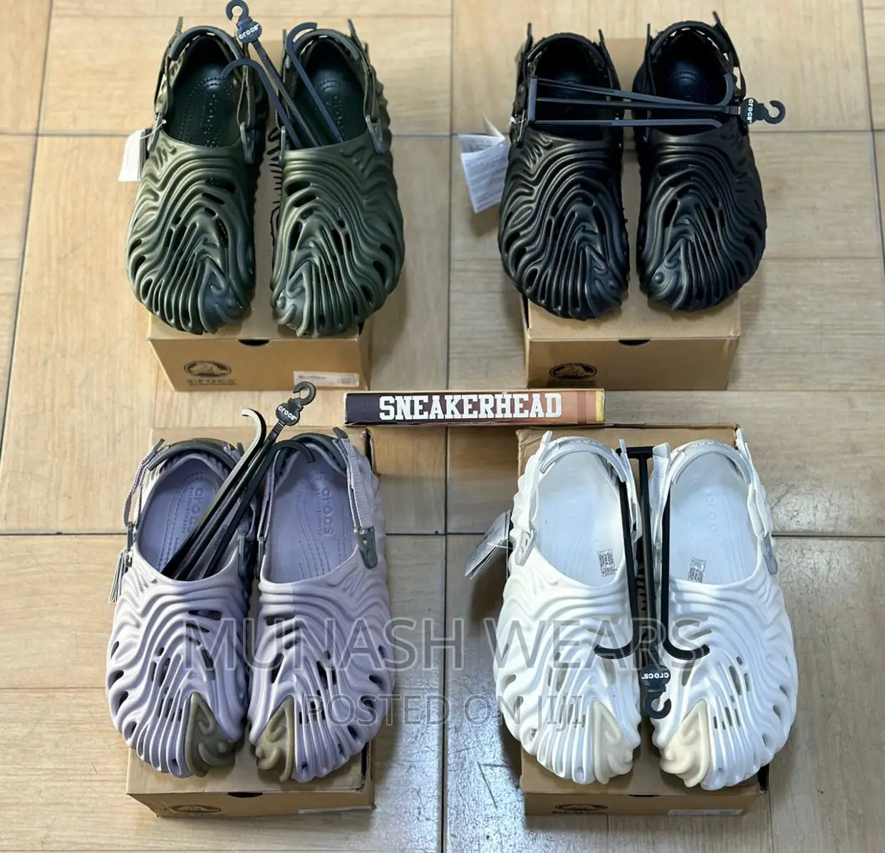 Classic Crocs Design