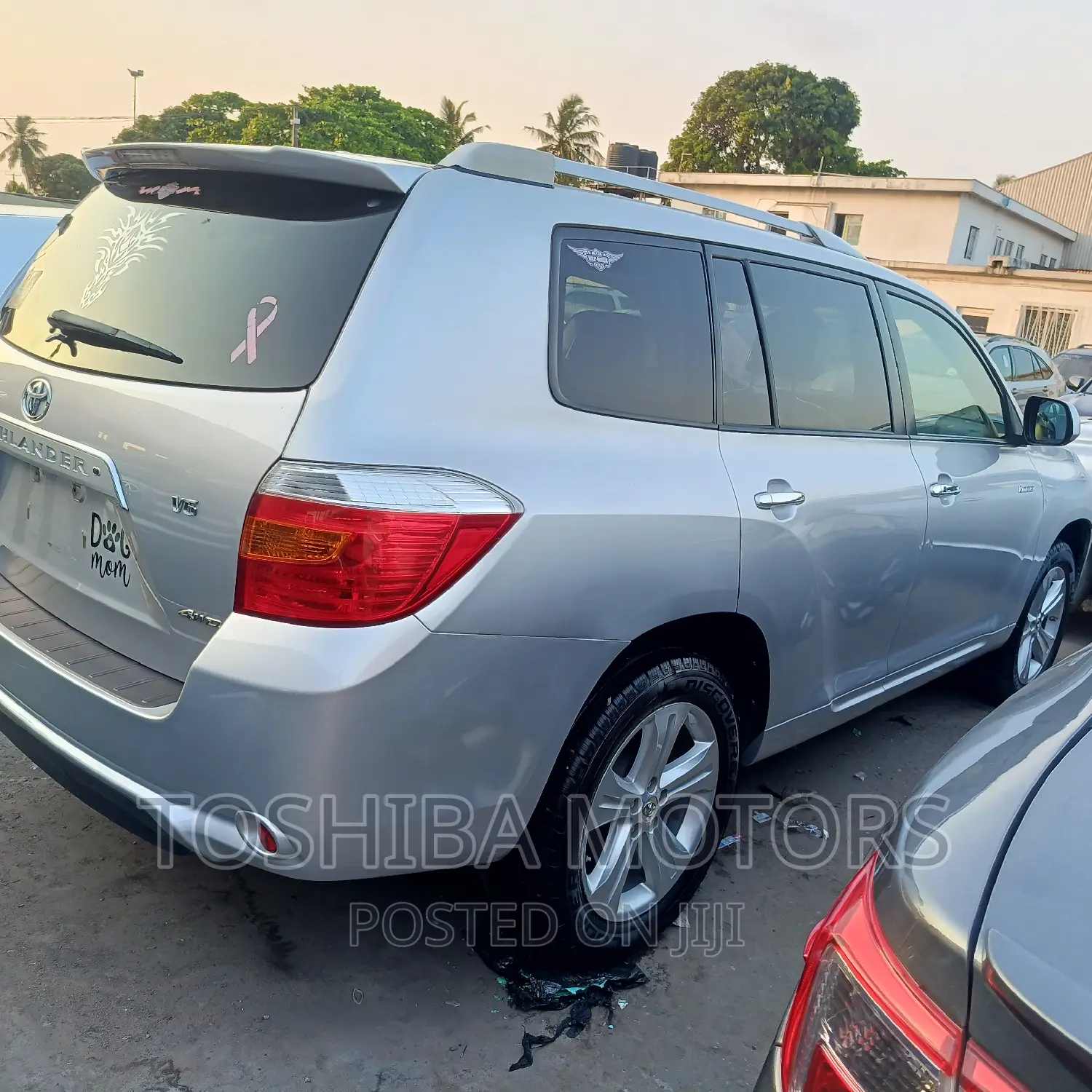 Toyota Highlander Limited 2010 Silver