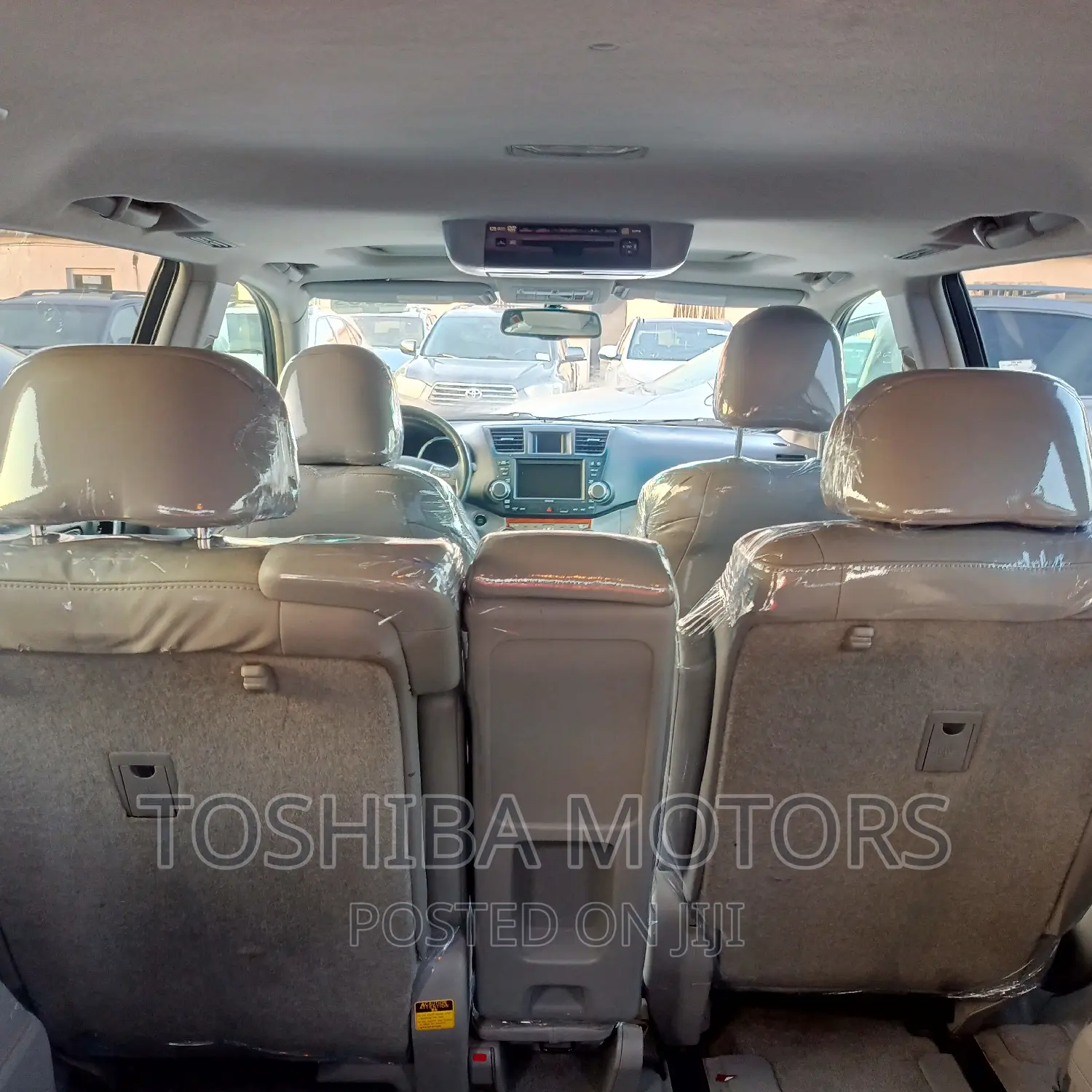 Toyota Highlander Limited 2010 Silver