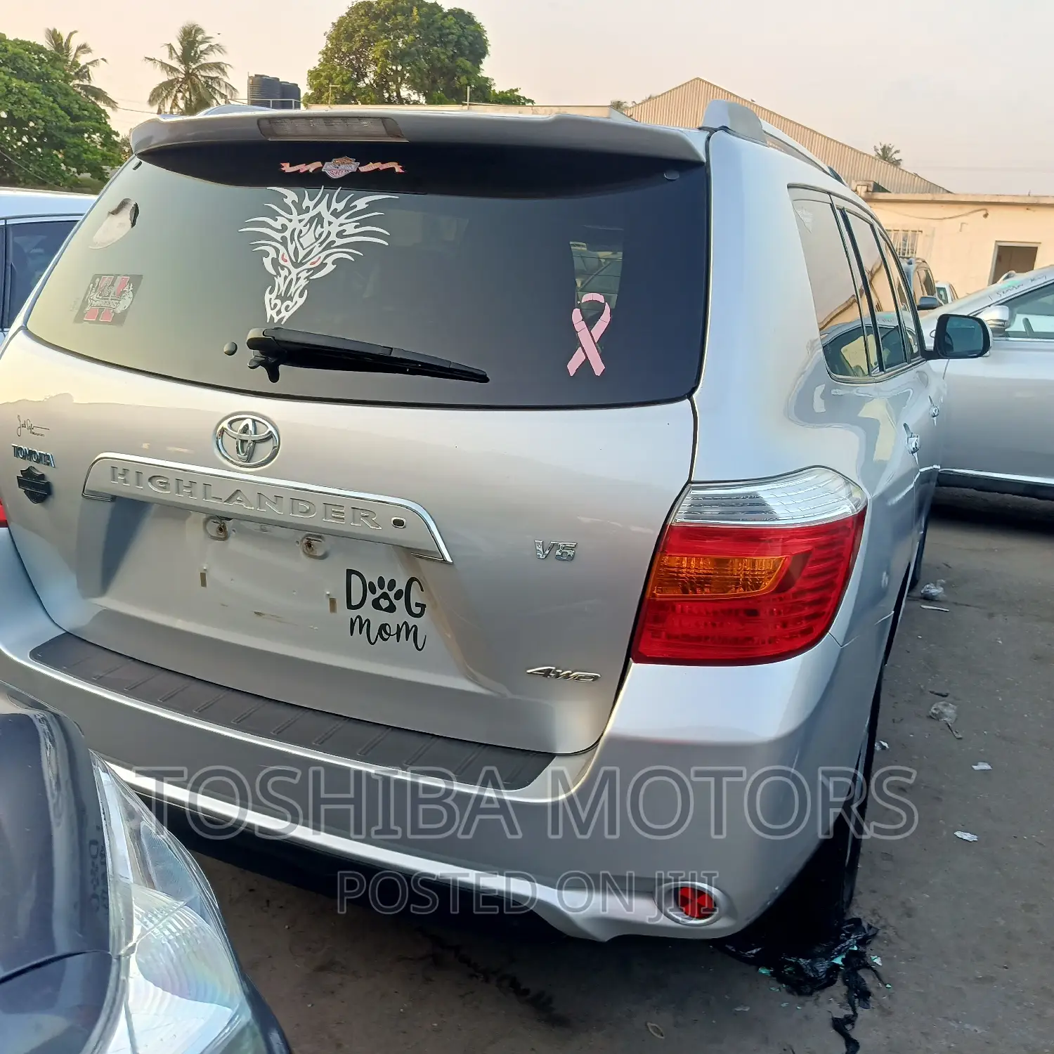 Toyota Highlander Limited 2010 Silver