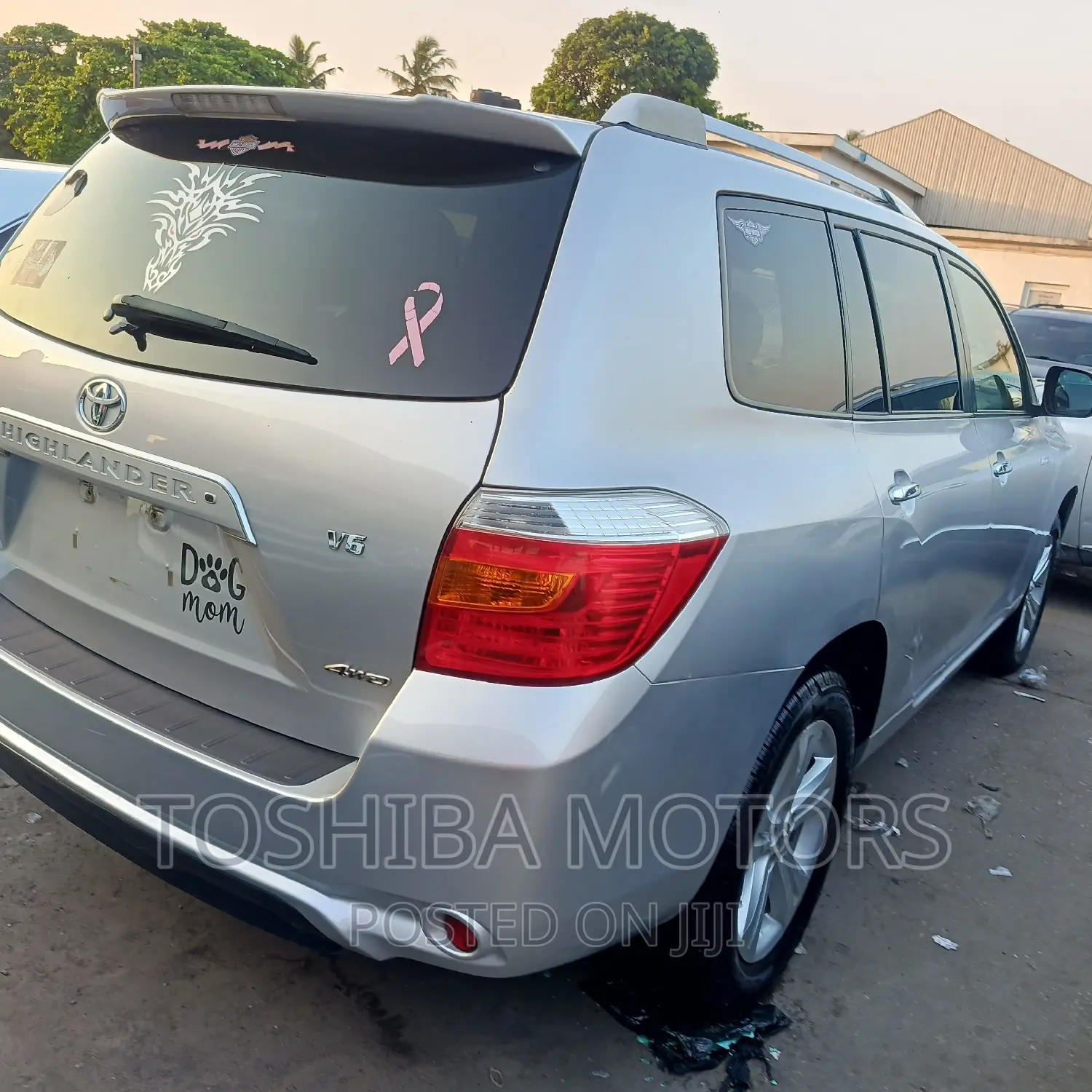 Toyota Highlander Limited 2010 Silver