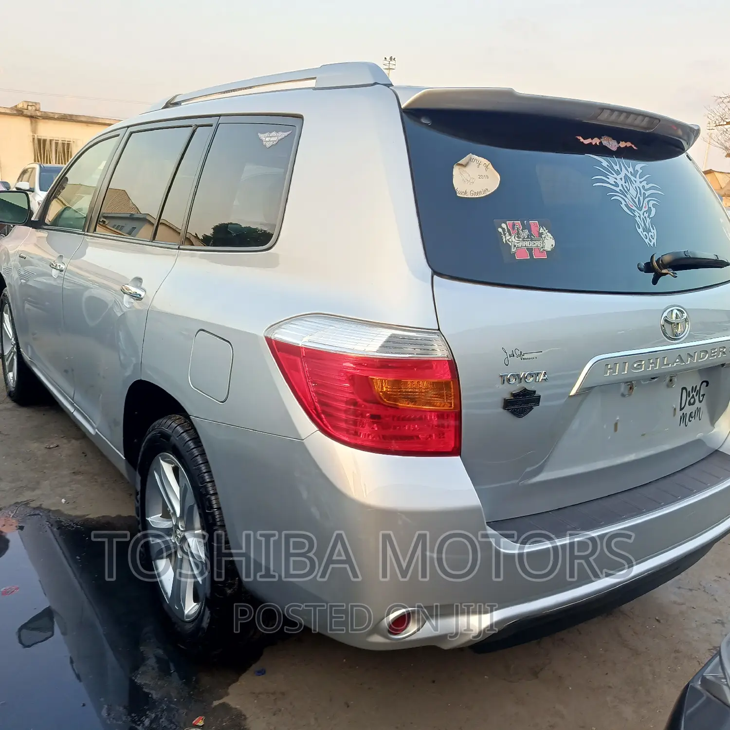Toyota Highlander Limited 2010 Silver