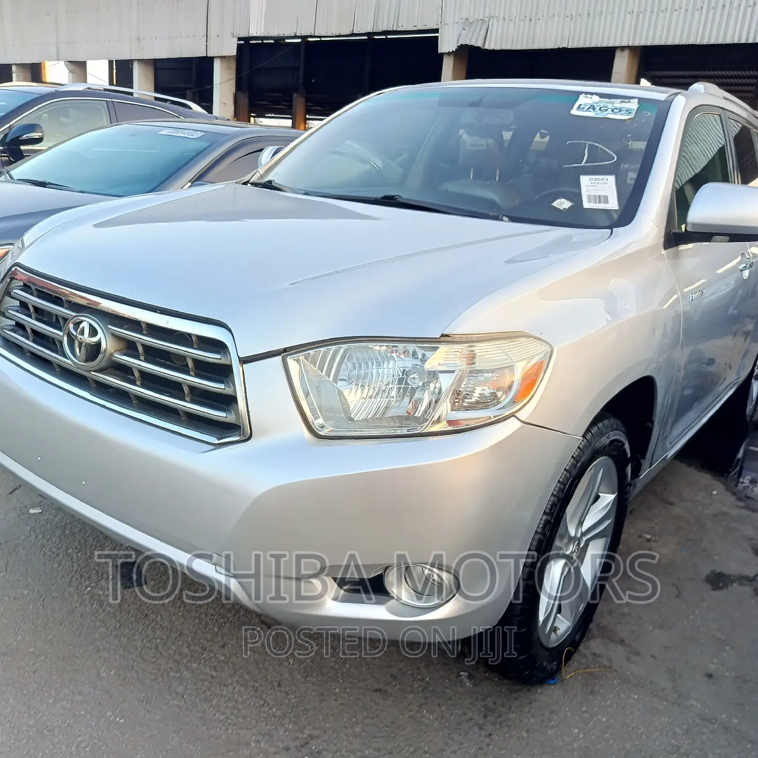 Toyota Highlander Limited 2010 Silver