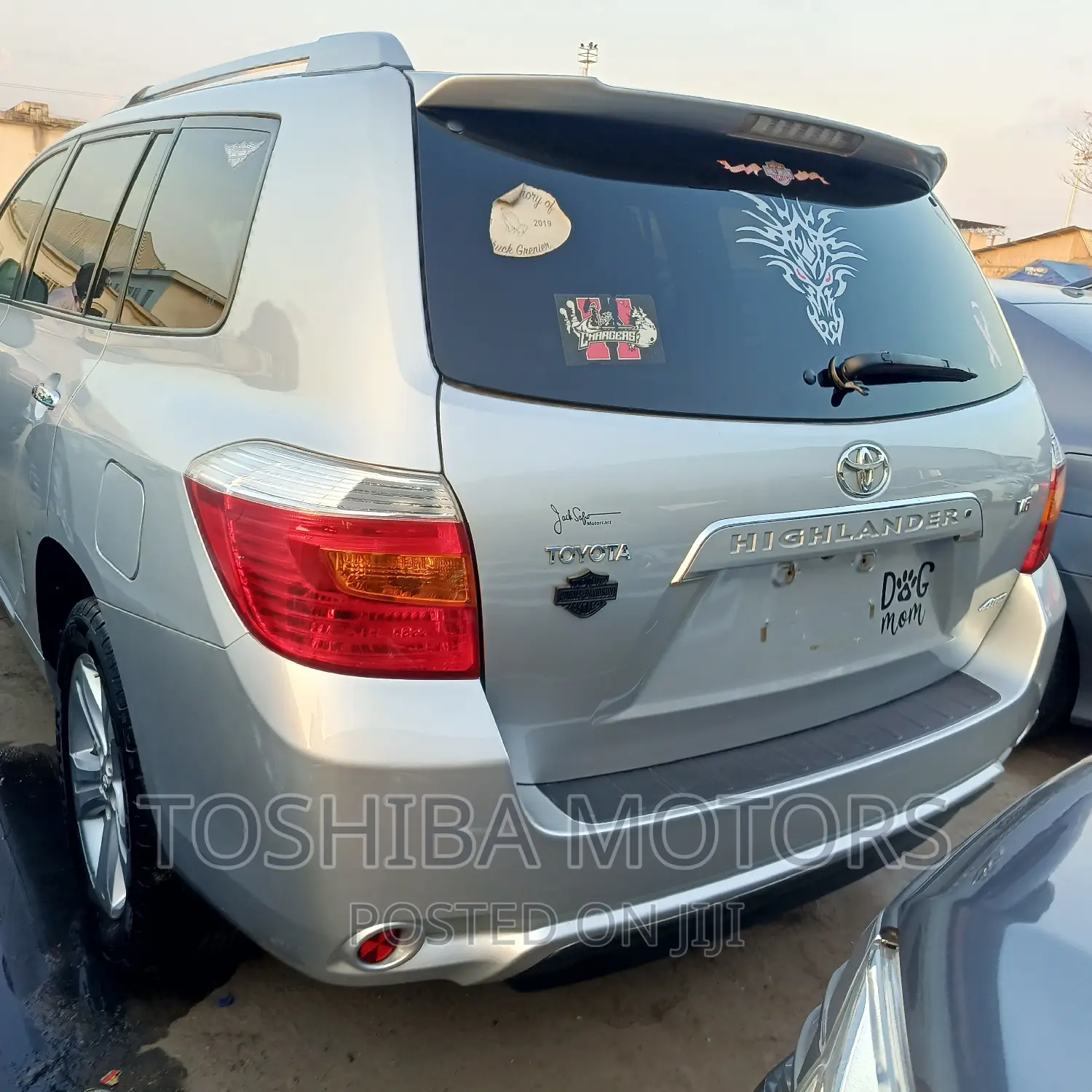 Toyota Highlander Limited 2010 Silver