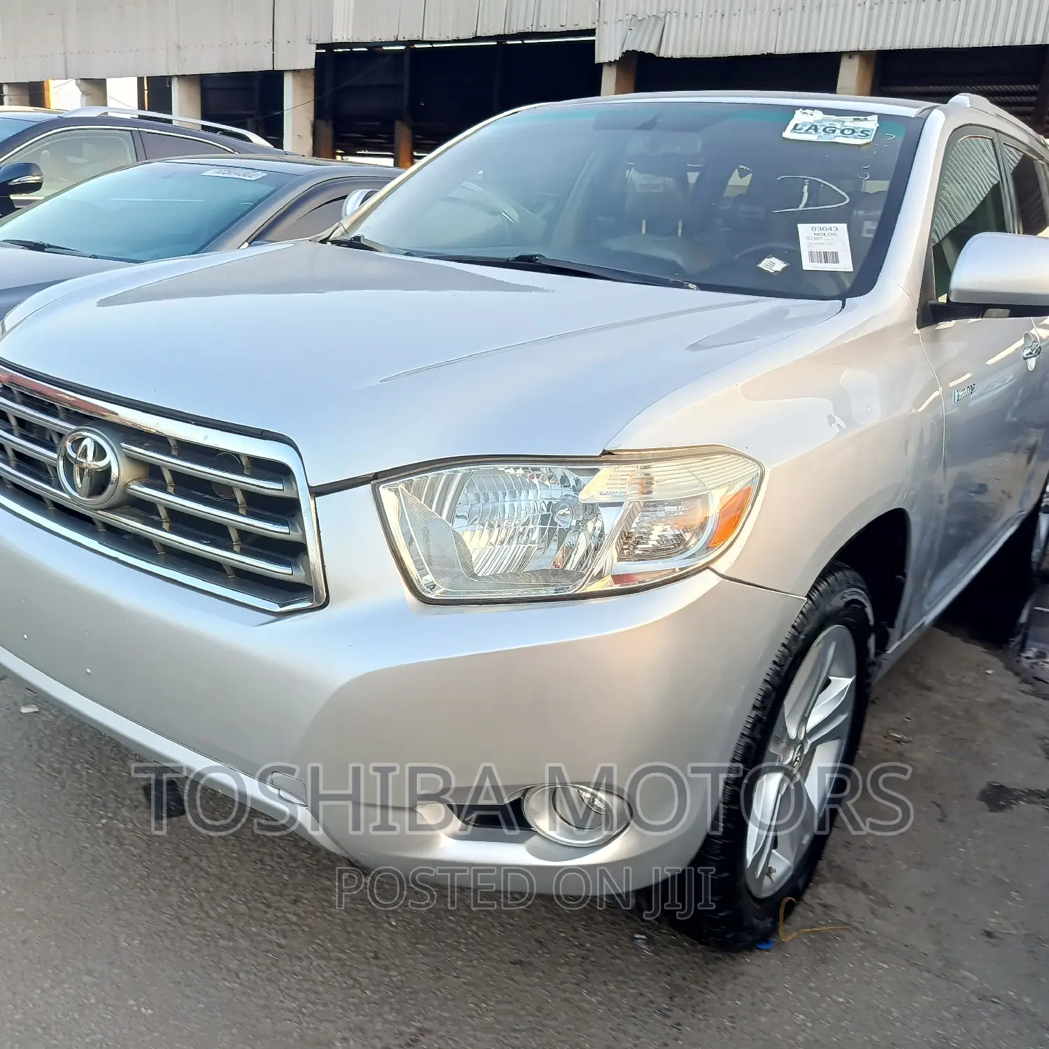 Toyota Highlander Limited 2010 Silver