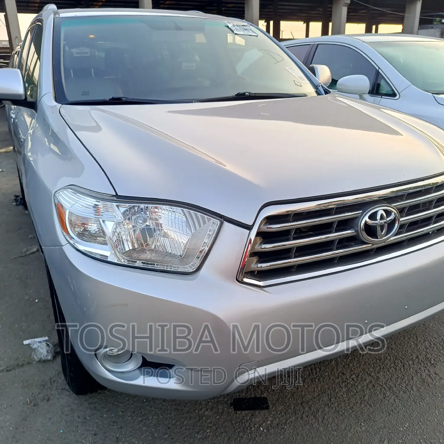 Toyota Highlander Limited 2010 Silver