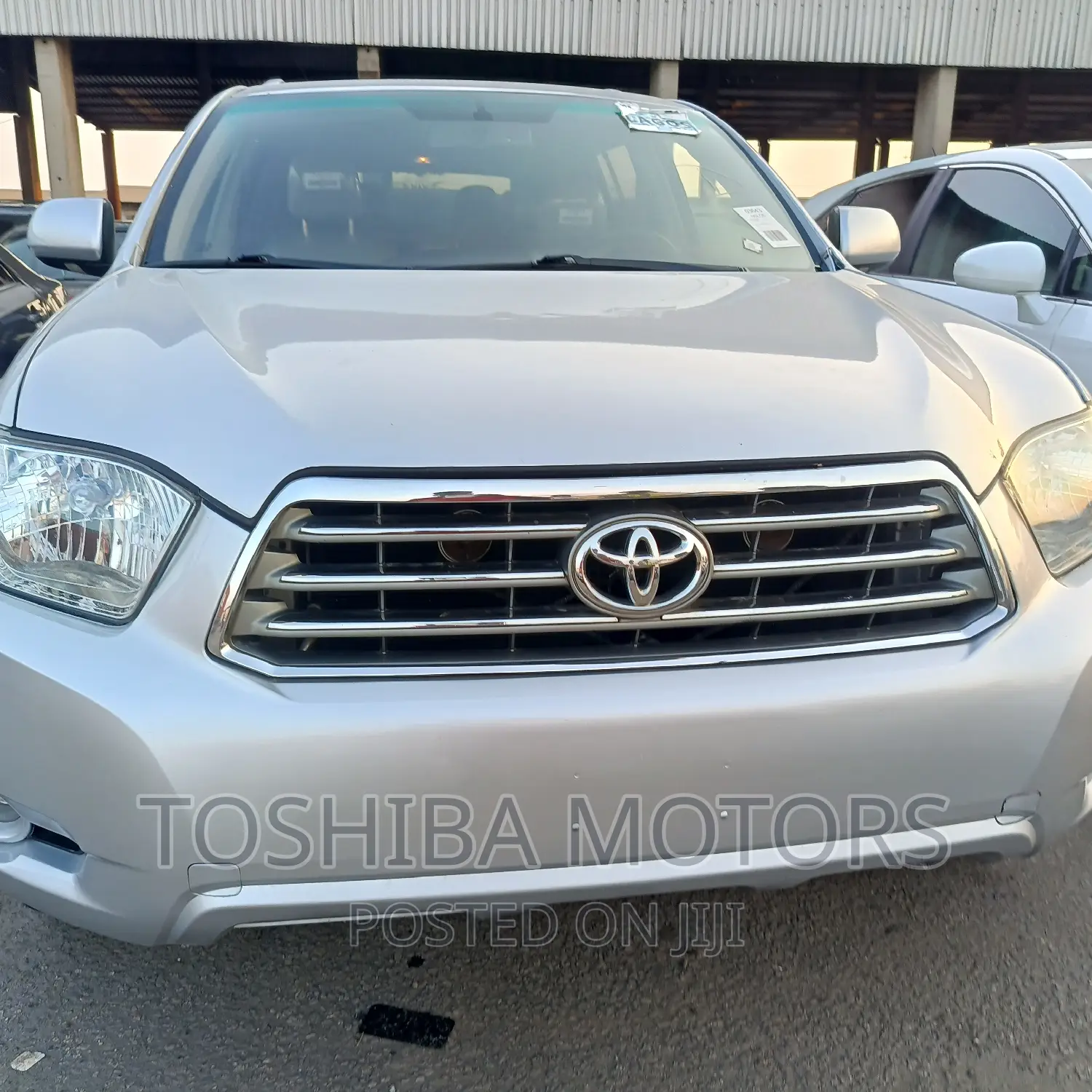 Toyota Highlander Limited 2010 Silver