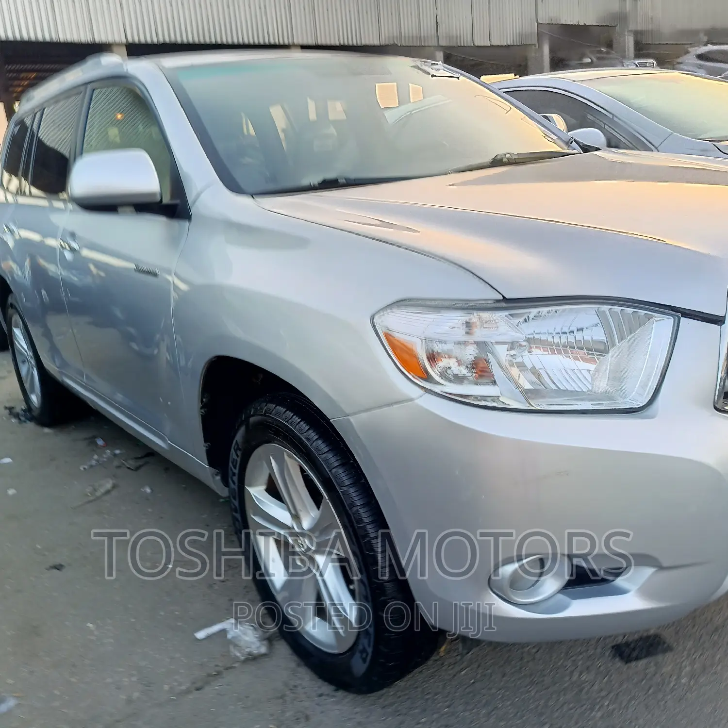 Toyota Highlander Limited 2010 Silver