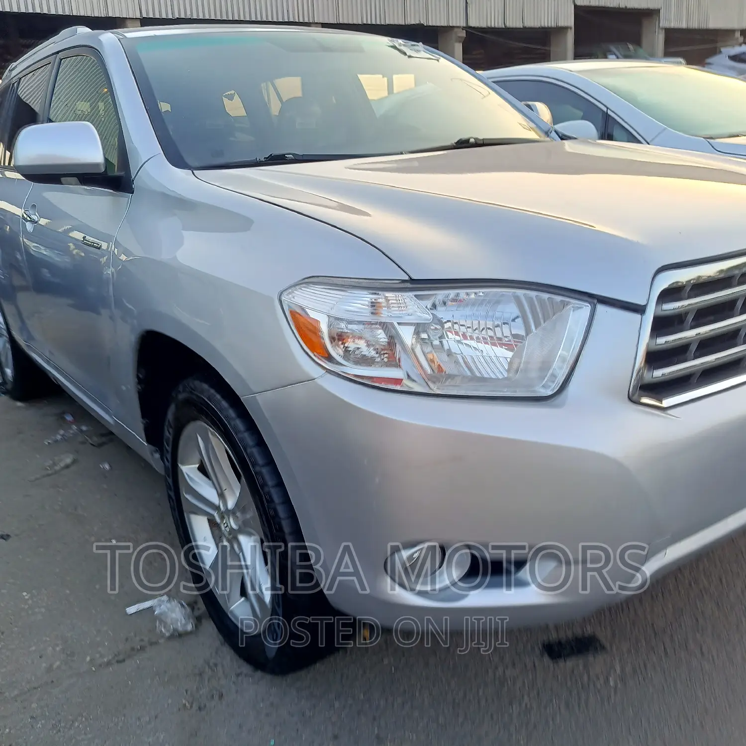 Toyota Highlander Limited 2010 Silver