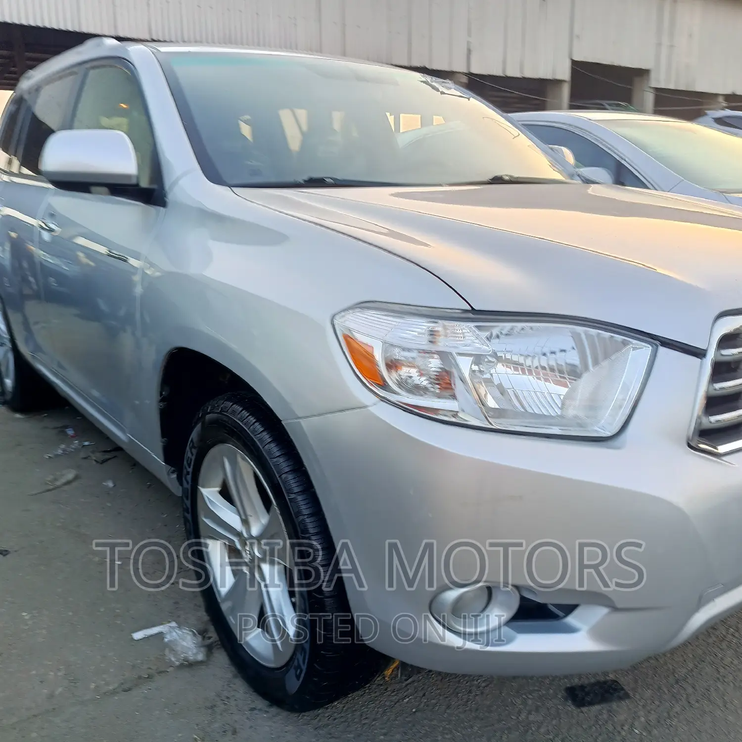 Toyota Highlander Limited 2010 Silver