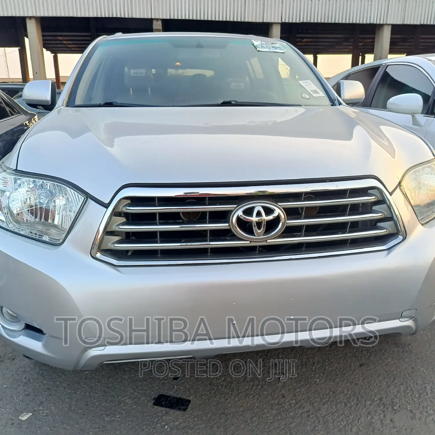 Toyota Highlander Limited 2010 Silver