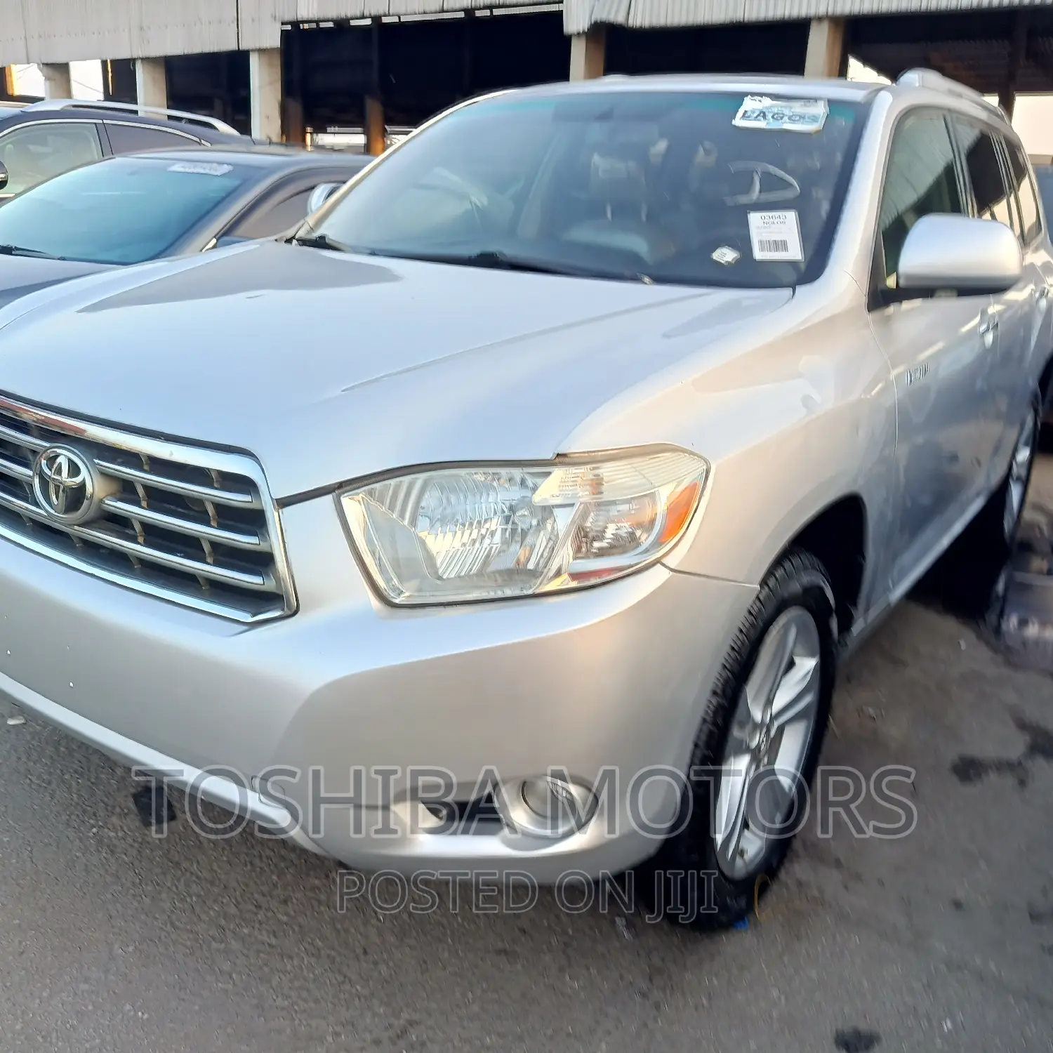 Toyota Highlander Limited 2010 Silver