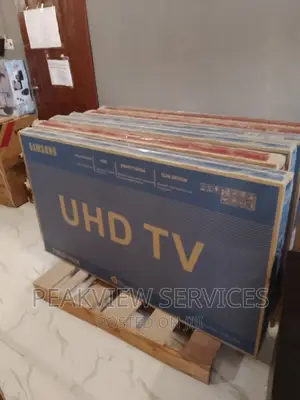 New in Samsung 75 UHD Smart Tv