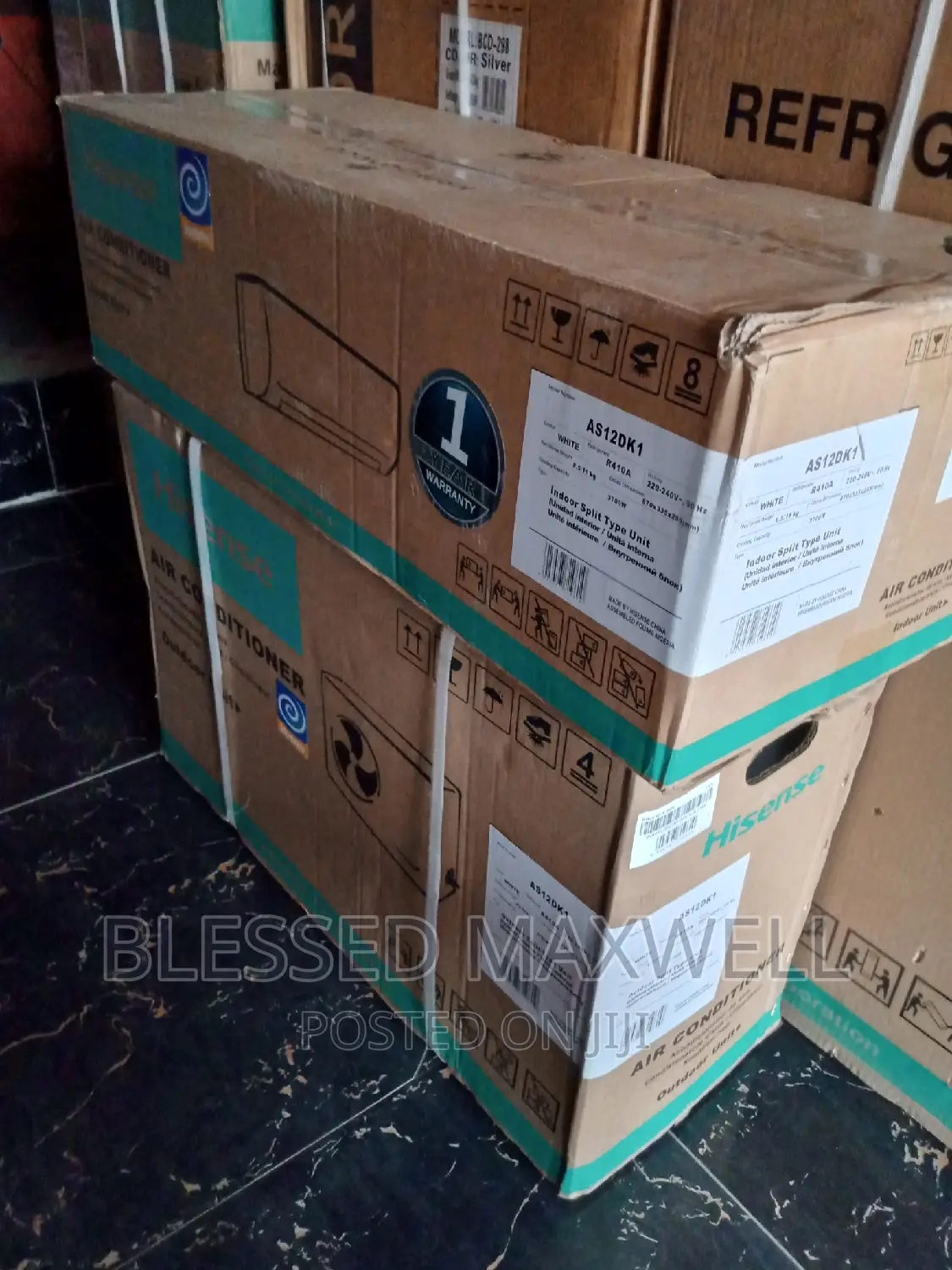 1.5HP AC Hisense Inverter