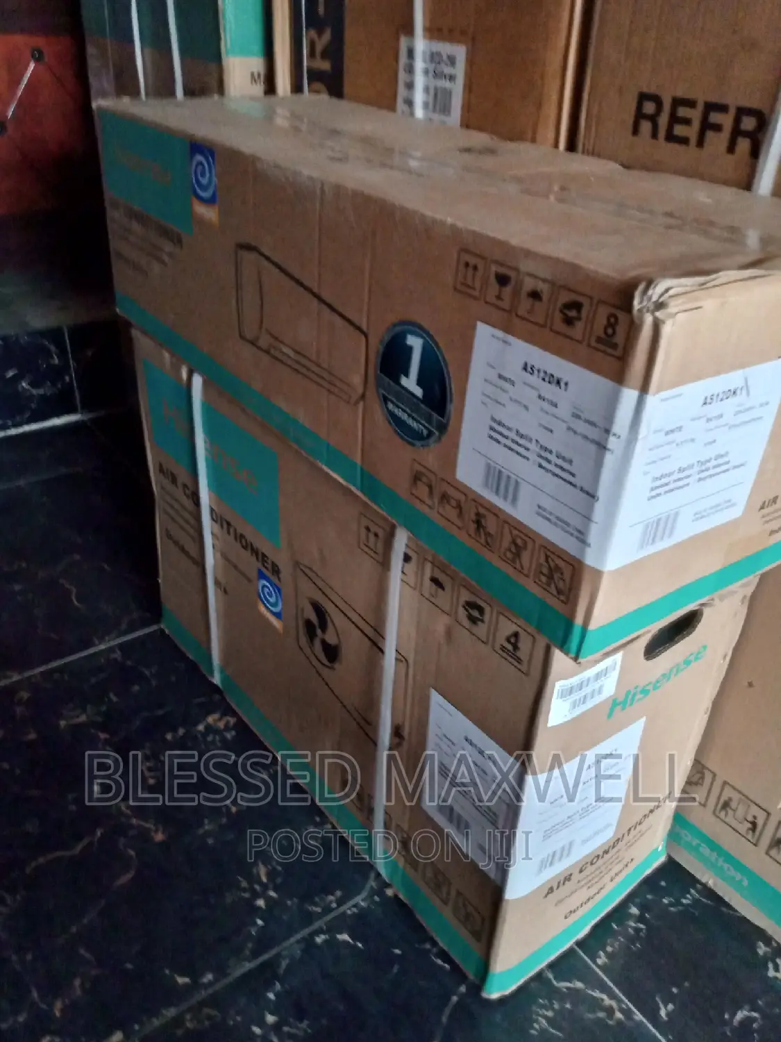 1.5hp AC Hisense Inverter