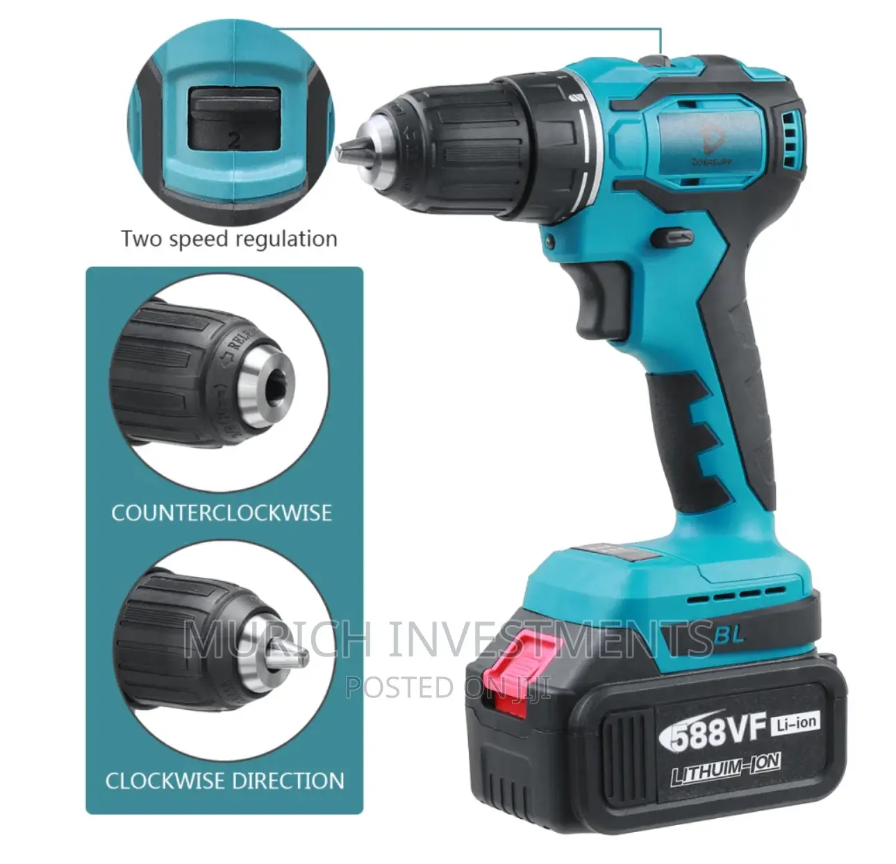 Multi-Functional Makita 4 in 1 Combination