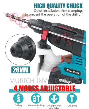 Multi-Functional Makita 4 in 1 Combination