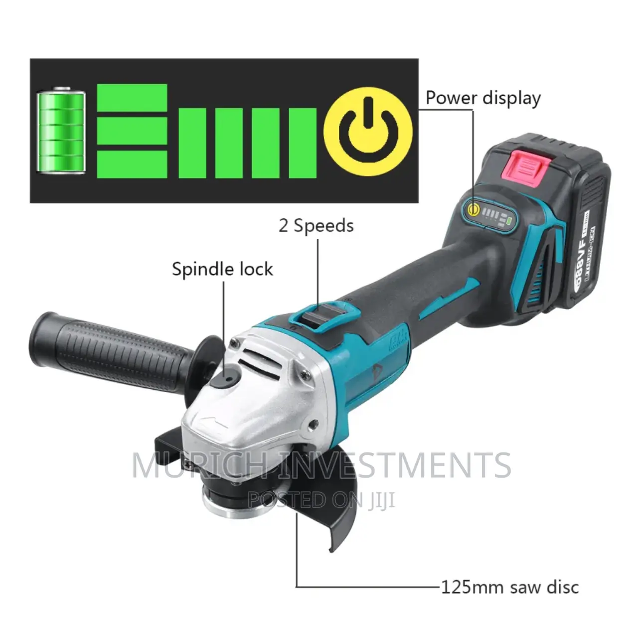 Multi-Functional Makita 4 in 1 Combination