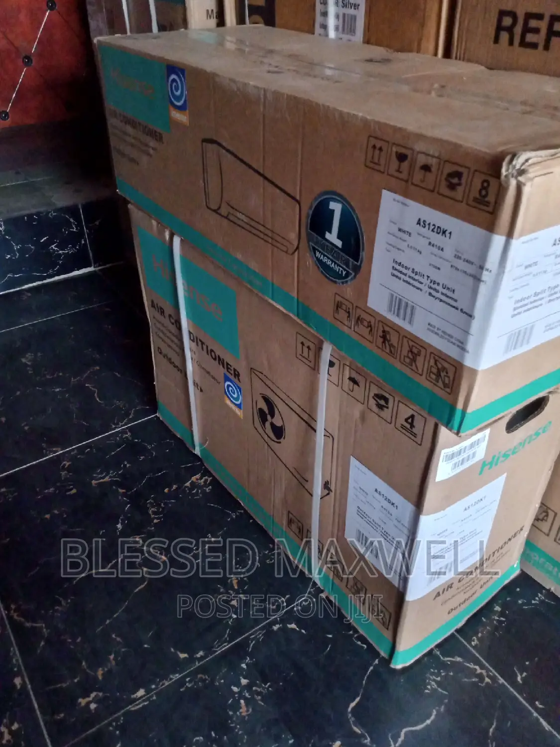 1.5hp Ac Hisense Inverter